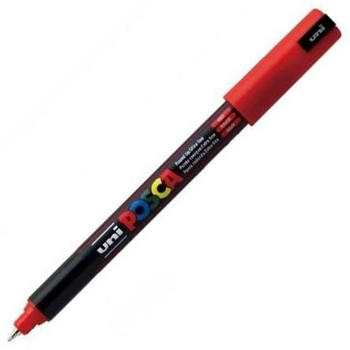 Маркер POSCA PC-1MR Металлический Красный (6 штук)-3