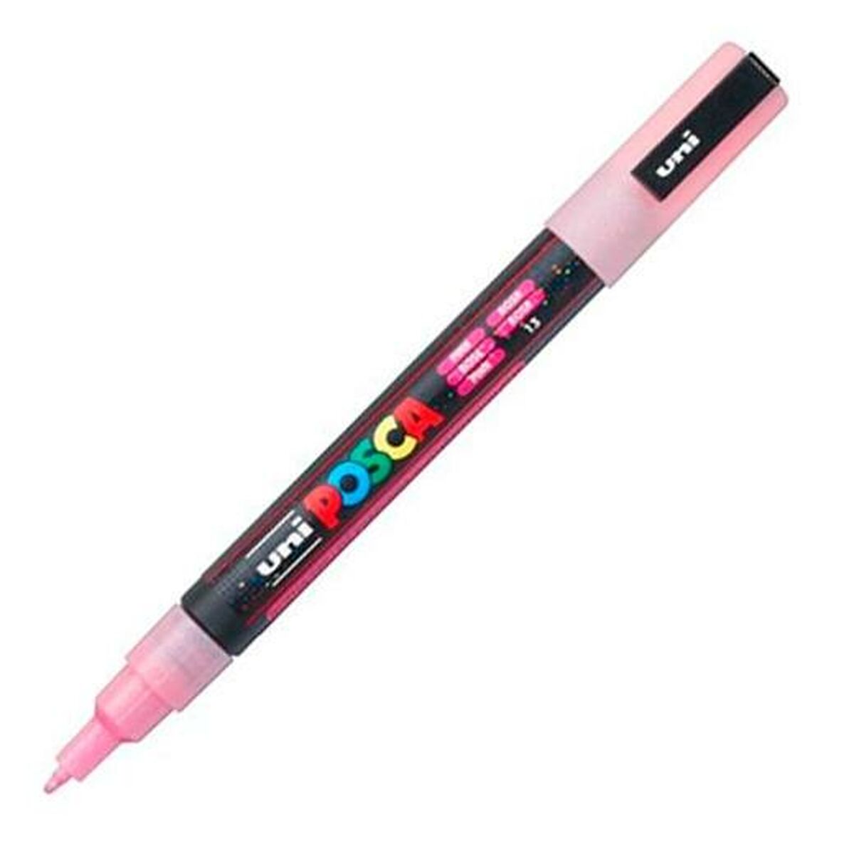 Маркер POSCA PC-3ML Розовый (6 штук)-2