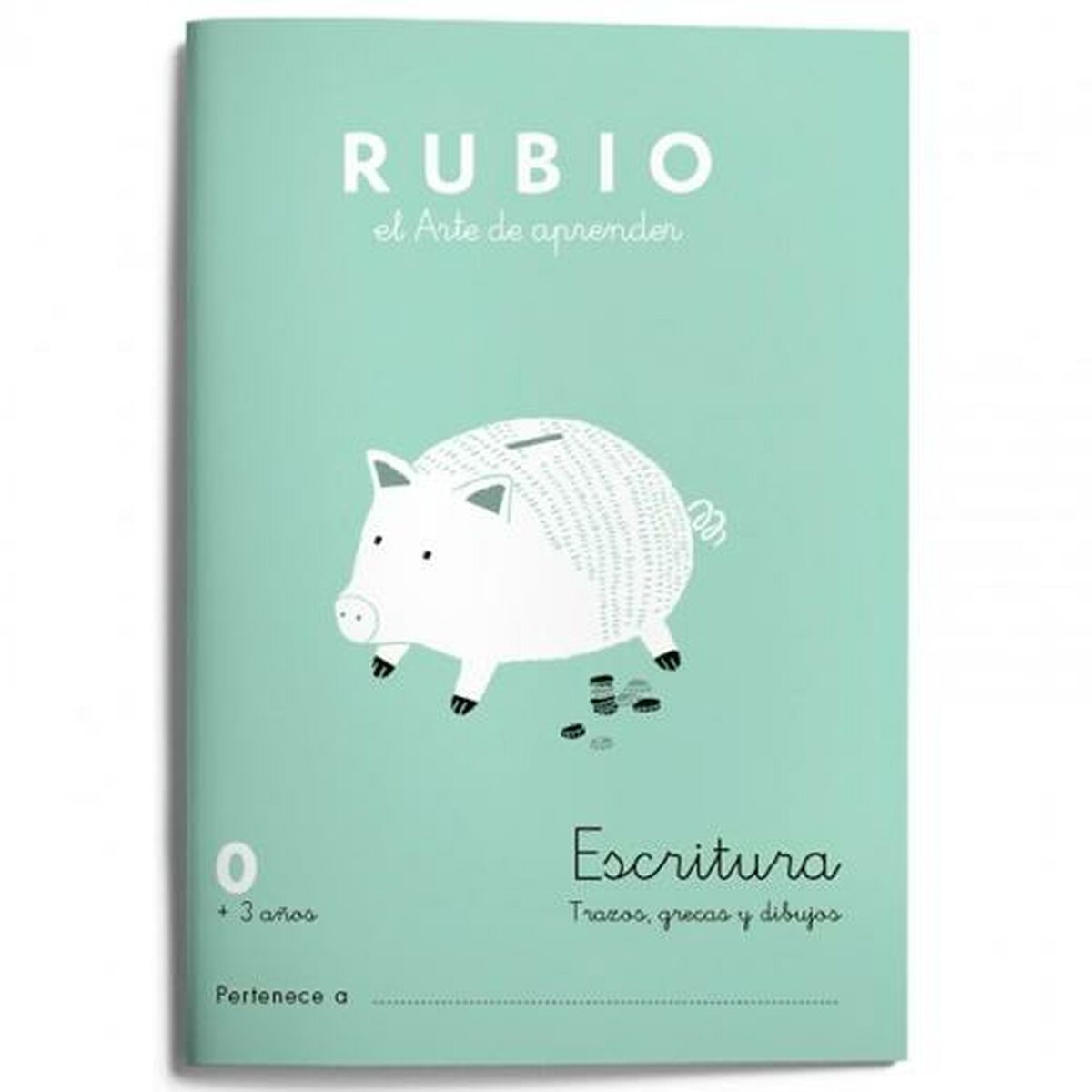 Writing and calligraphy notebook Rubio Nº0 A5 испанский 20 Листья (10 штук)-2