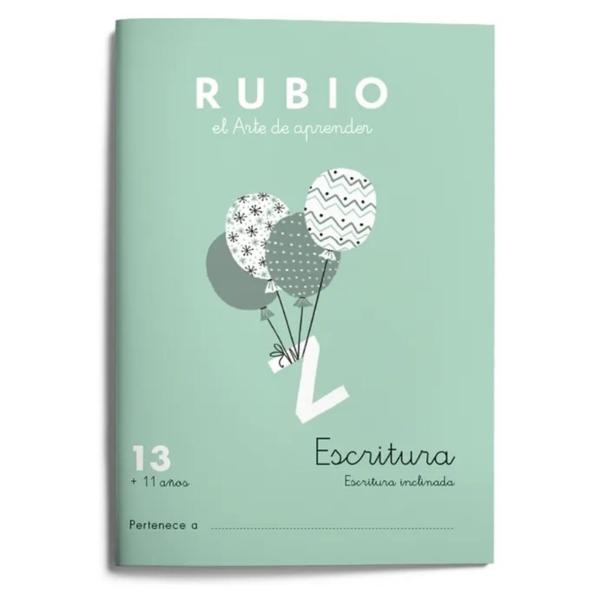 Writing and calligraphy notebook Rubio Nº13 A5 испанский 20 Листья (10 штук)-2