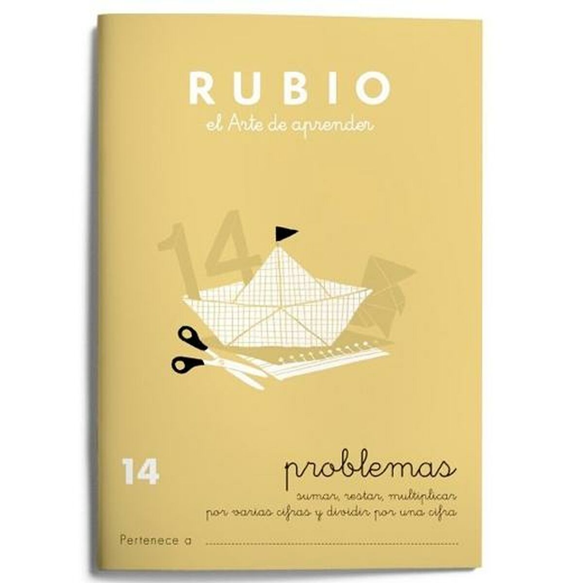 Тетрадь по математике Rubio Nº 14 A5 испанский 20 Листья (10 штук)-2