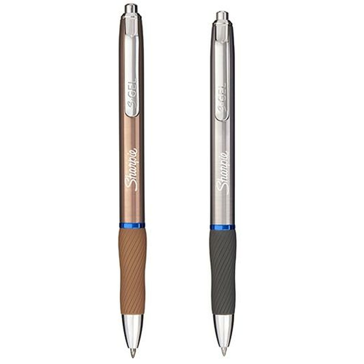 Ручка Sharpie SGEL Metallic Синий Серебристый Медь 0,7 mm (12 штук)-2