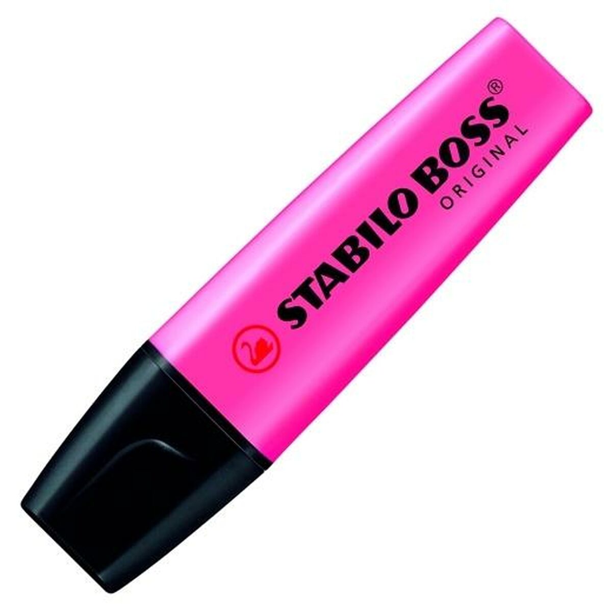 Флуоресцентный маркер Stabilo Boss Розовый 10 Предметы (10 штук)-2