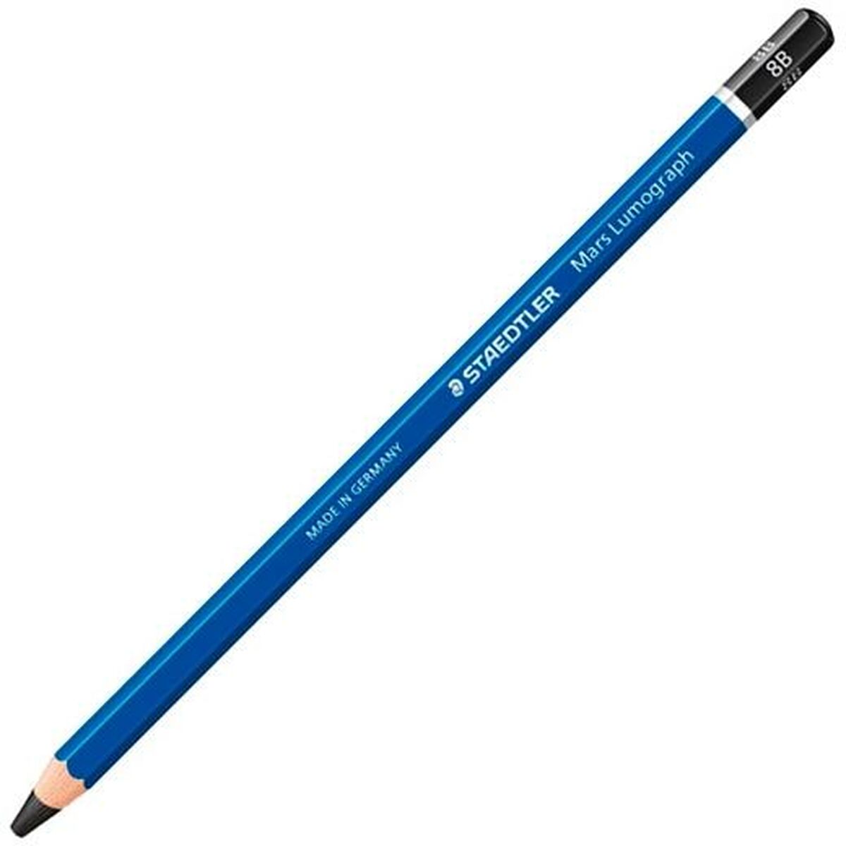 Карандаш Staedtler Mars Lumograph 8B (12 штук)-2