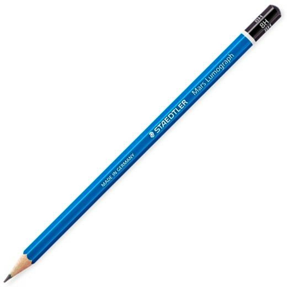Карандаш Staedtler Mars Lumograph 8H (12 Предметы) (12 штук)-2