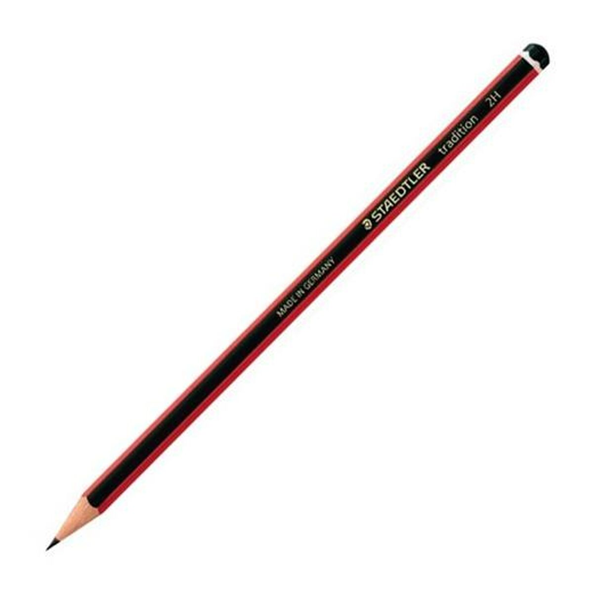 Карандаш Staedtler Tradition 2B (12 штук)-2