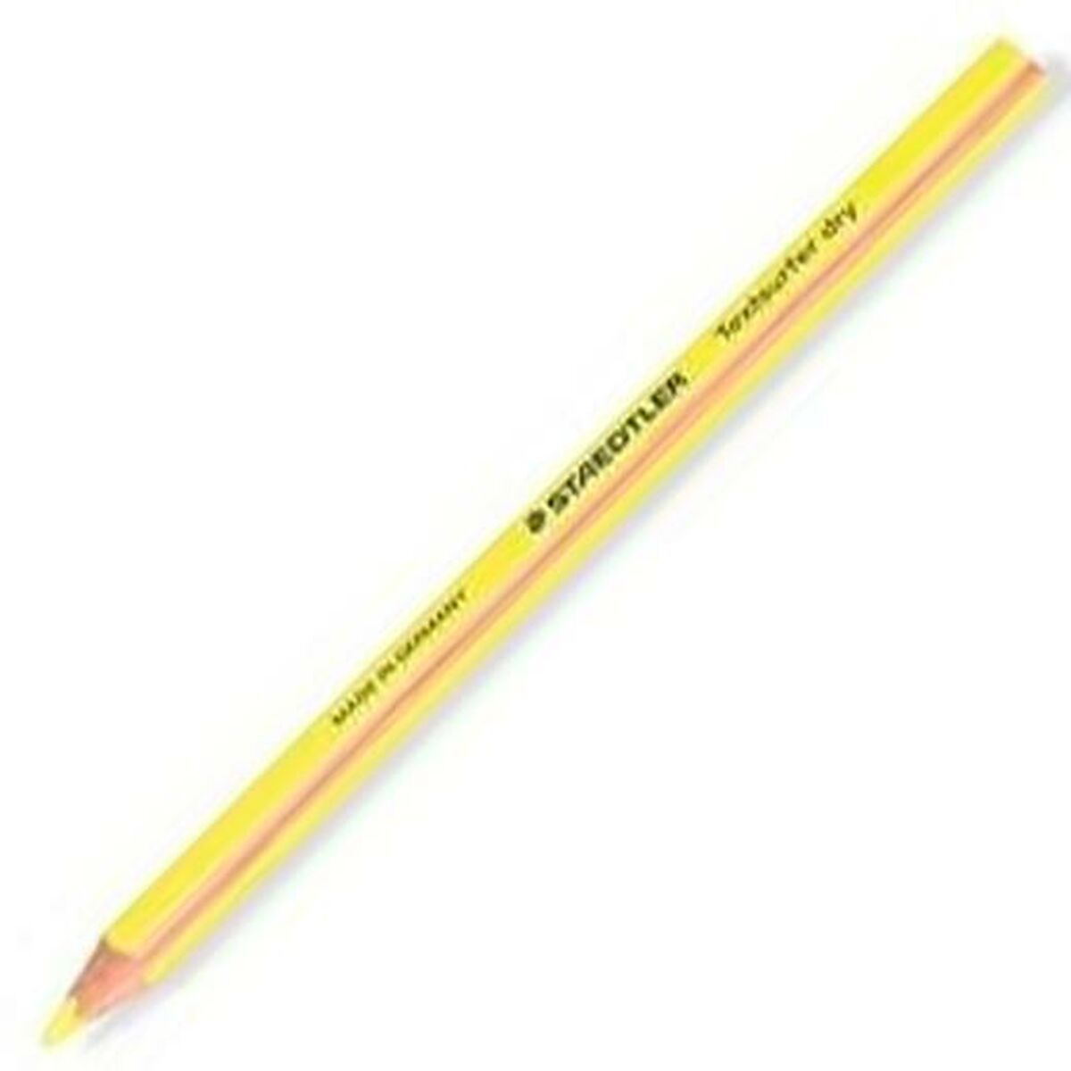 Флуоресцентный маркер Staedtler Карандаш Жёлтый (12 штук)-2