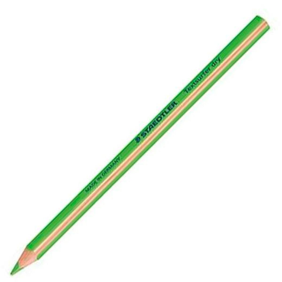 Флуоресцентный маркер Staedtler Textsurfer Dry Зеленый (12 штук)-2