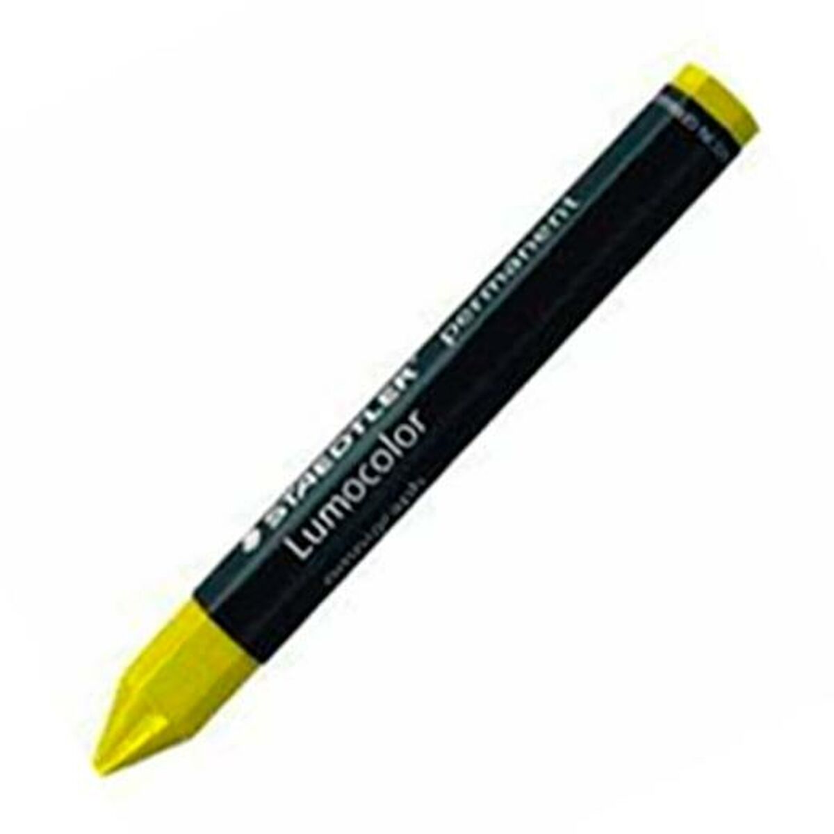 Цветные полужирные карандаши Staedtler Lumocolor постоянный Жёлтый (12 штук)-2
