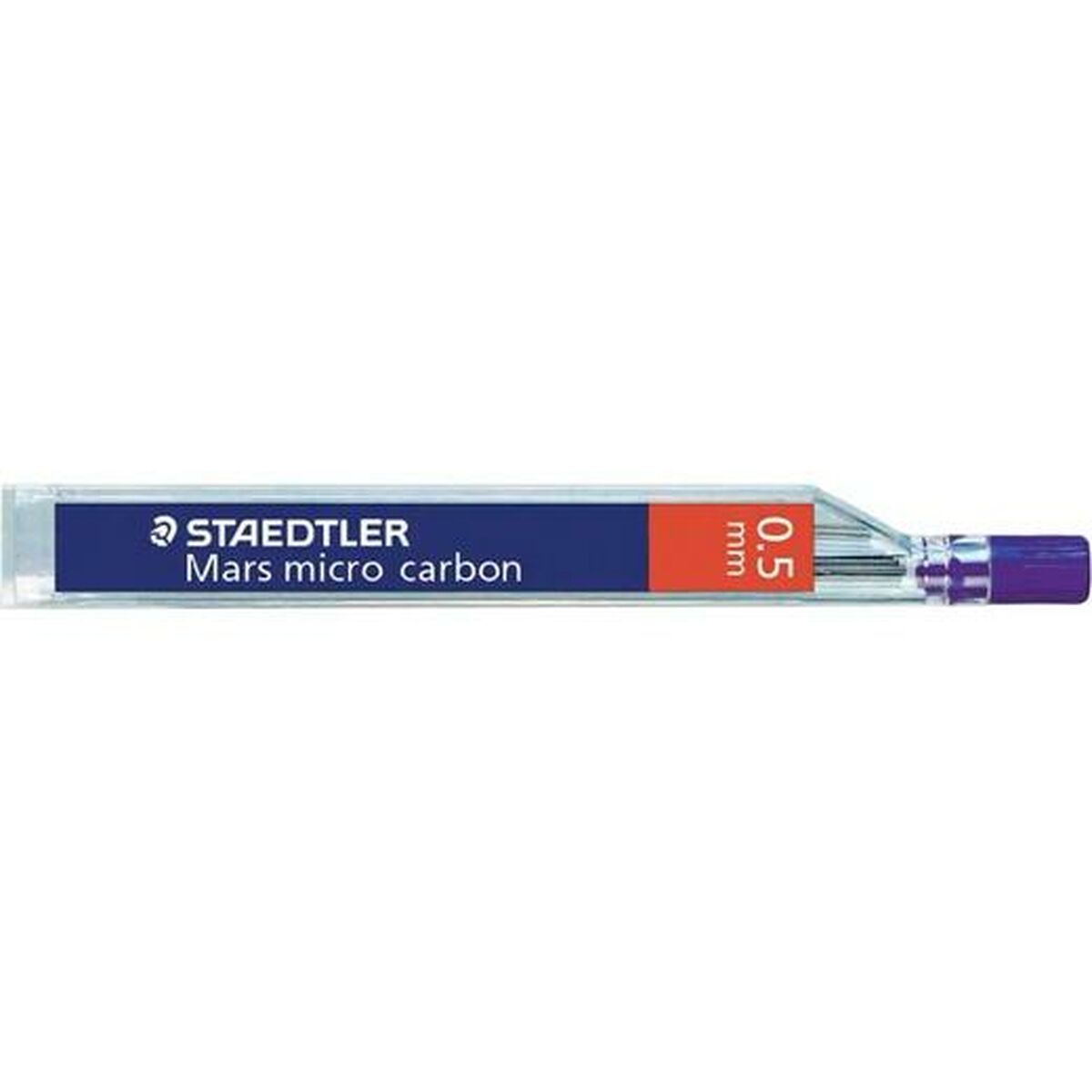 Стержни Staedtler футляр 0,5 mm (12 штук)-2