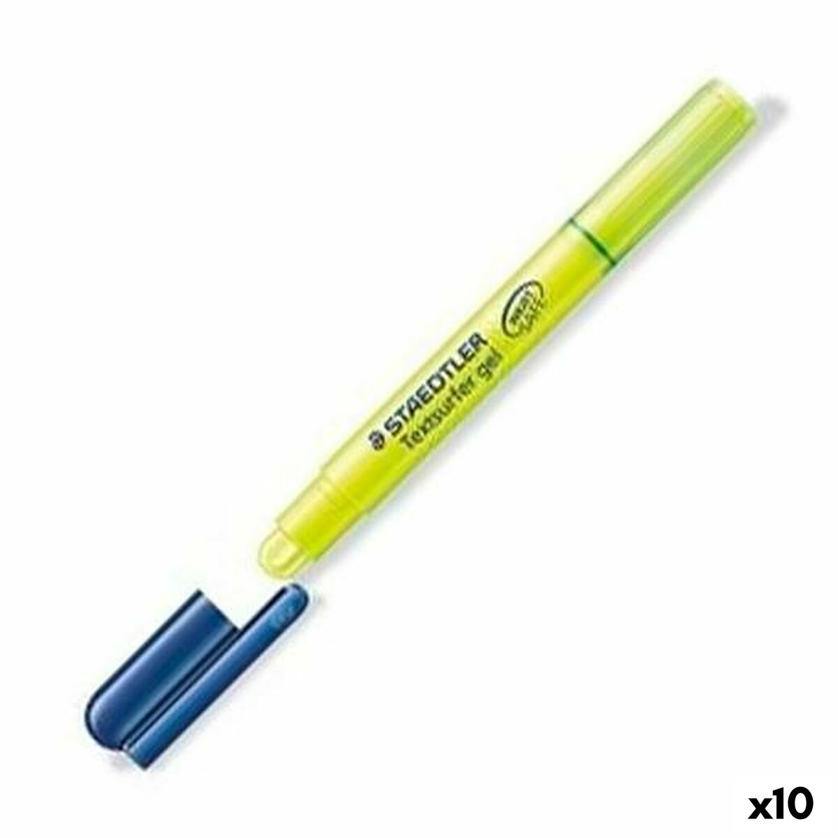 Флуоресцентный маркер Staedtler Textsurfer Gel Жёлтый 10 Предметы (10 штук)-2