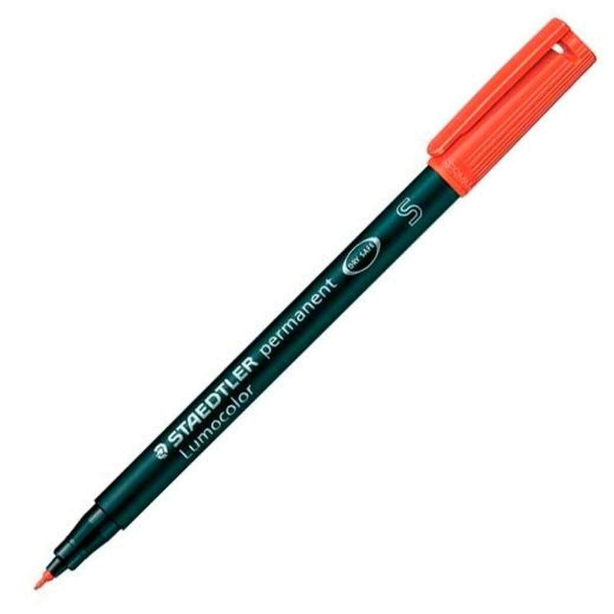 Постоянный маркер Staedtler Lumocolor 313-2 S Красный (10 штук)-2