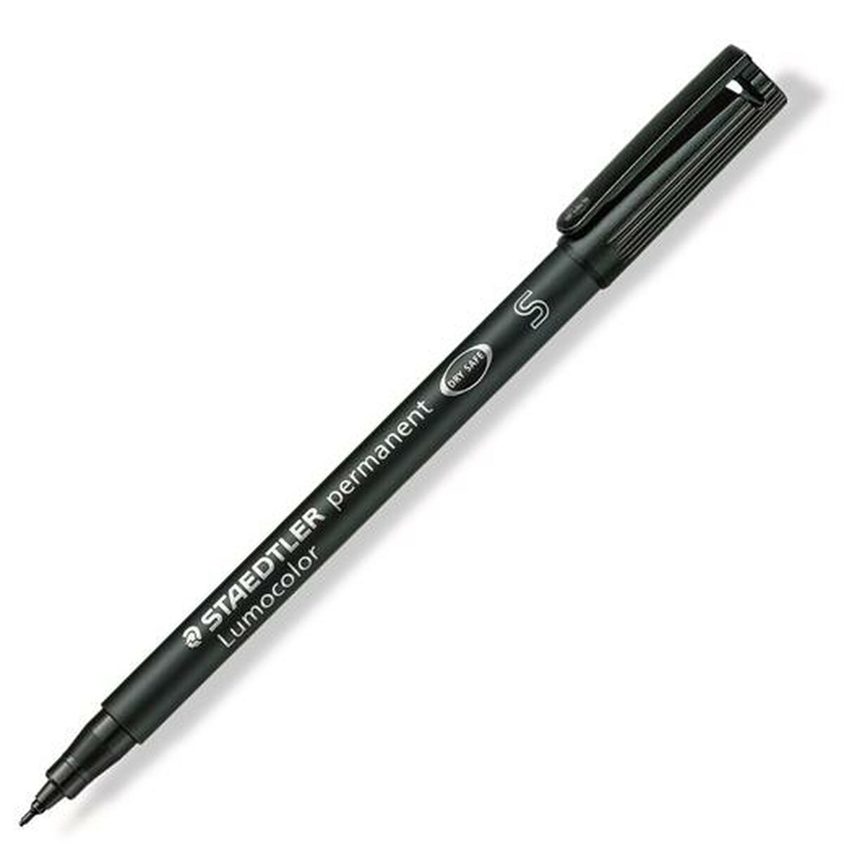 Permanent marker Staedtler Lumocolor 313-9 S Black (10 pieces)-2