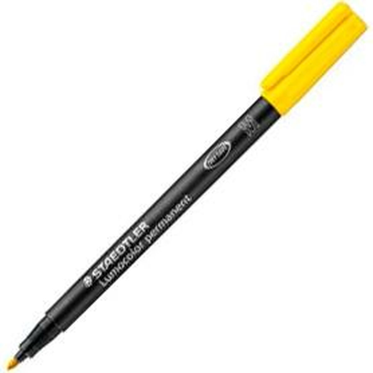 Permanent marker Staedtler Lumocolor 317 M Yellow 10 Items (10 pieces)-2
