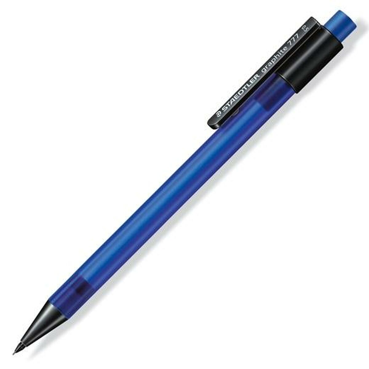 Механический карандаш Staedtler Graphite 777 Синий 0,5 mm (10 штук)-2