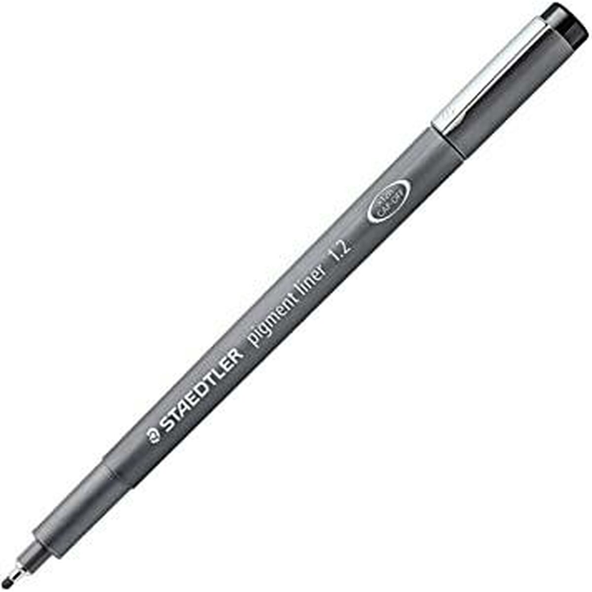 Фетр Staedtler Pigment Line Чёрный (10 штук)-2