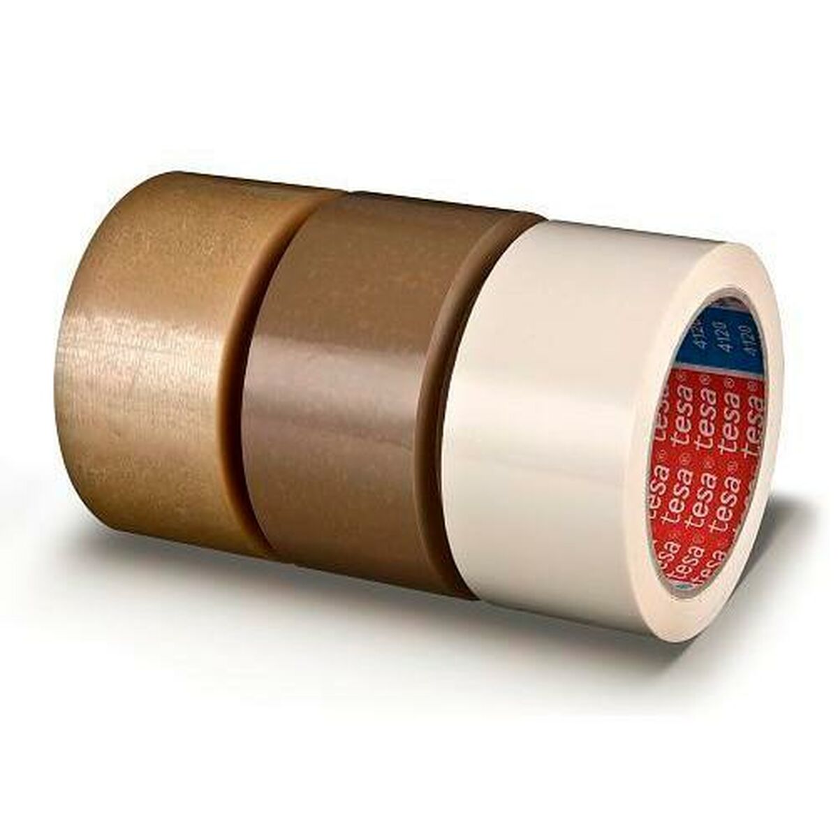 Клейкая лента TESA STANDARD упаковки Прозрачный PVC 50 mm x 66 m (6 штук)-2
