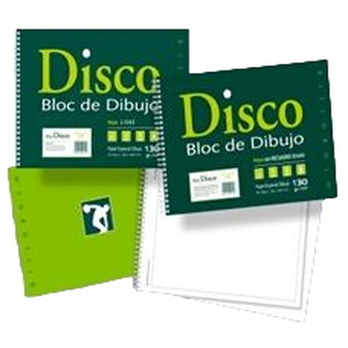 Notepad Din A4 20 Leaves (10 pieces)-2