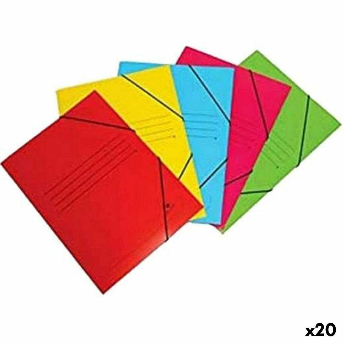 Папка Mariola Зеленый Din A4 (20 штук)-2
