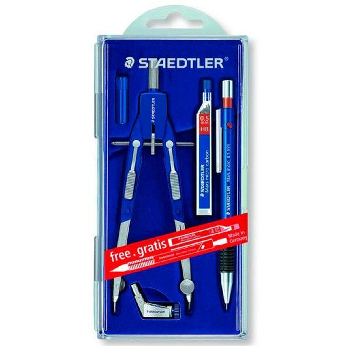 Компас Staedtler Mars Quickwbow (5 штук)-2