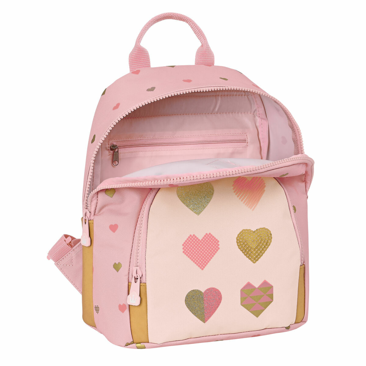 Детский рюкзак Safta Glowlab Hearts 25 x 13 x 30 cm-4