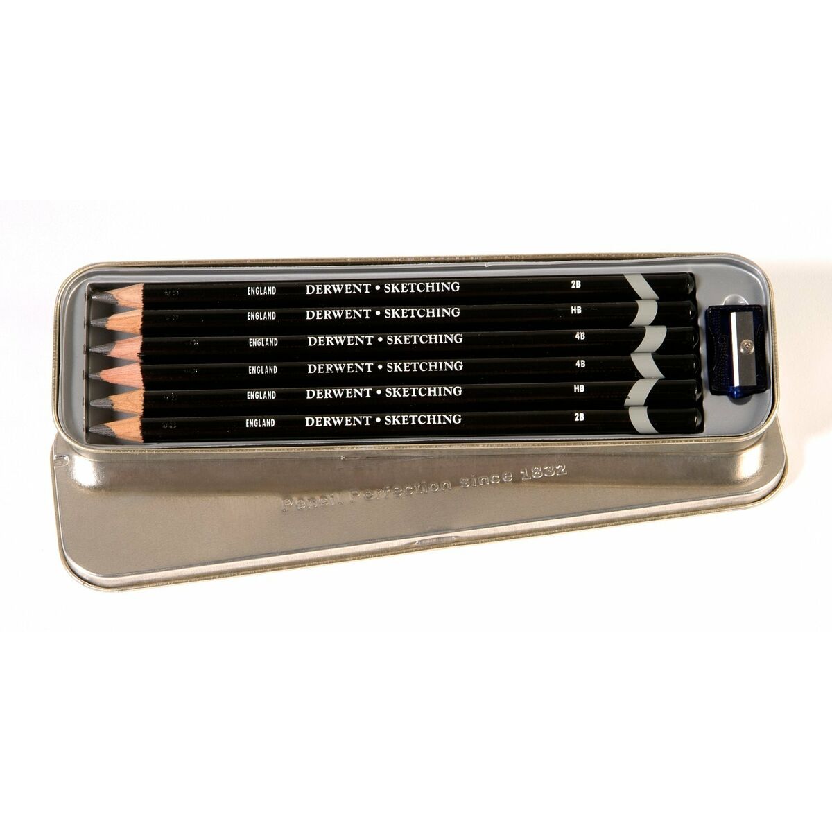DERWENT Sketching 6 қарындаштар жиынтығы Заттар