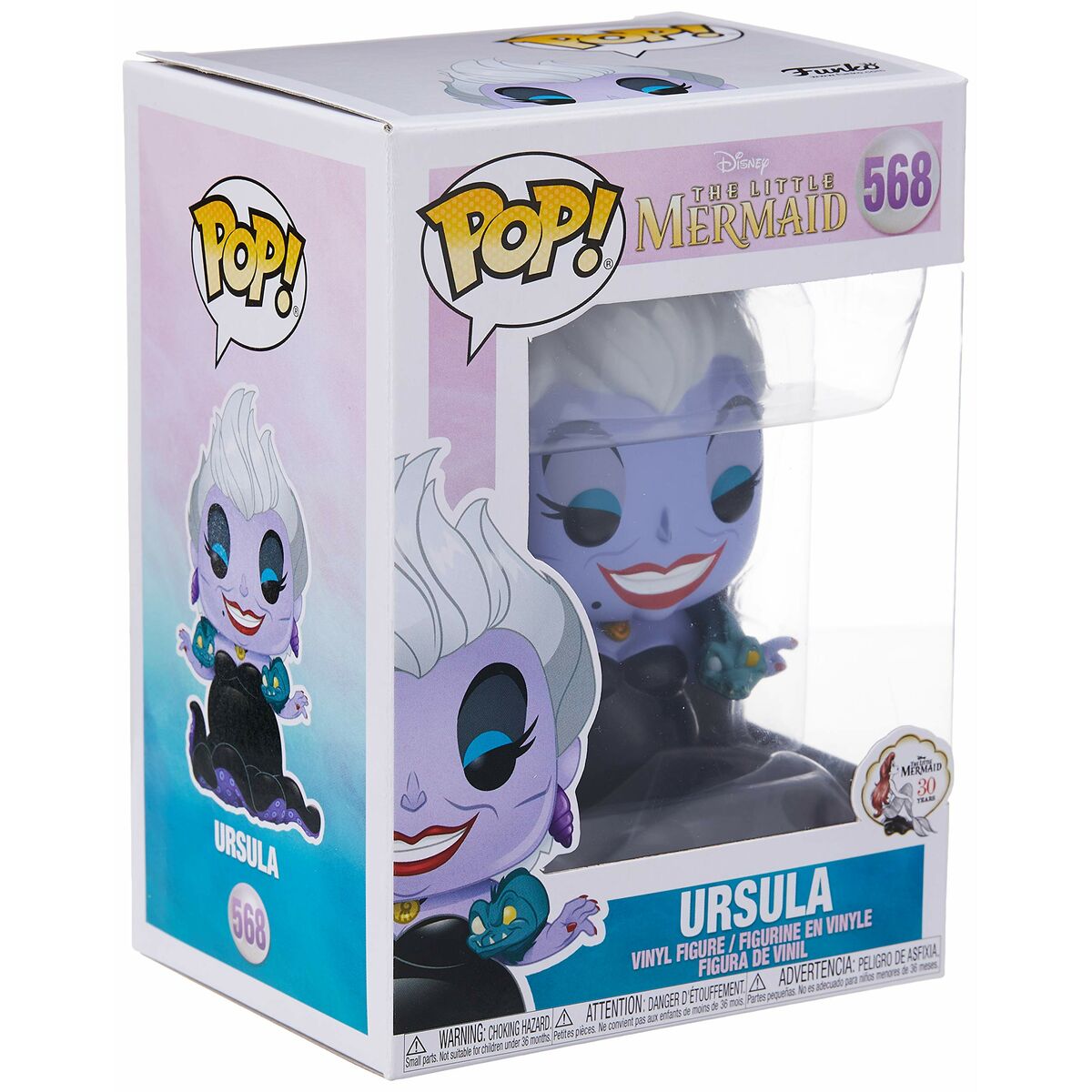 Статуэтки Disney Ursula The Little Mermaid Nº568-2
