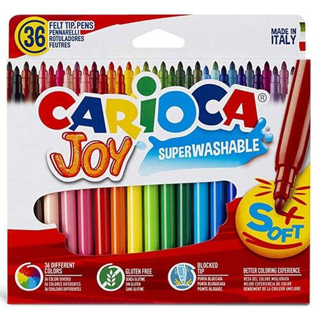 Набор маркеров Carioca Joy Разноцветный (48 штук)-2
