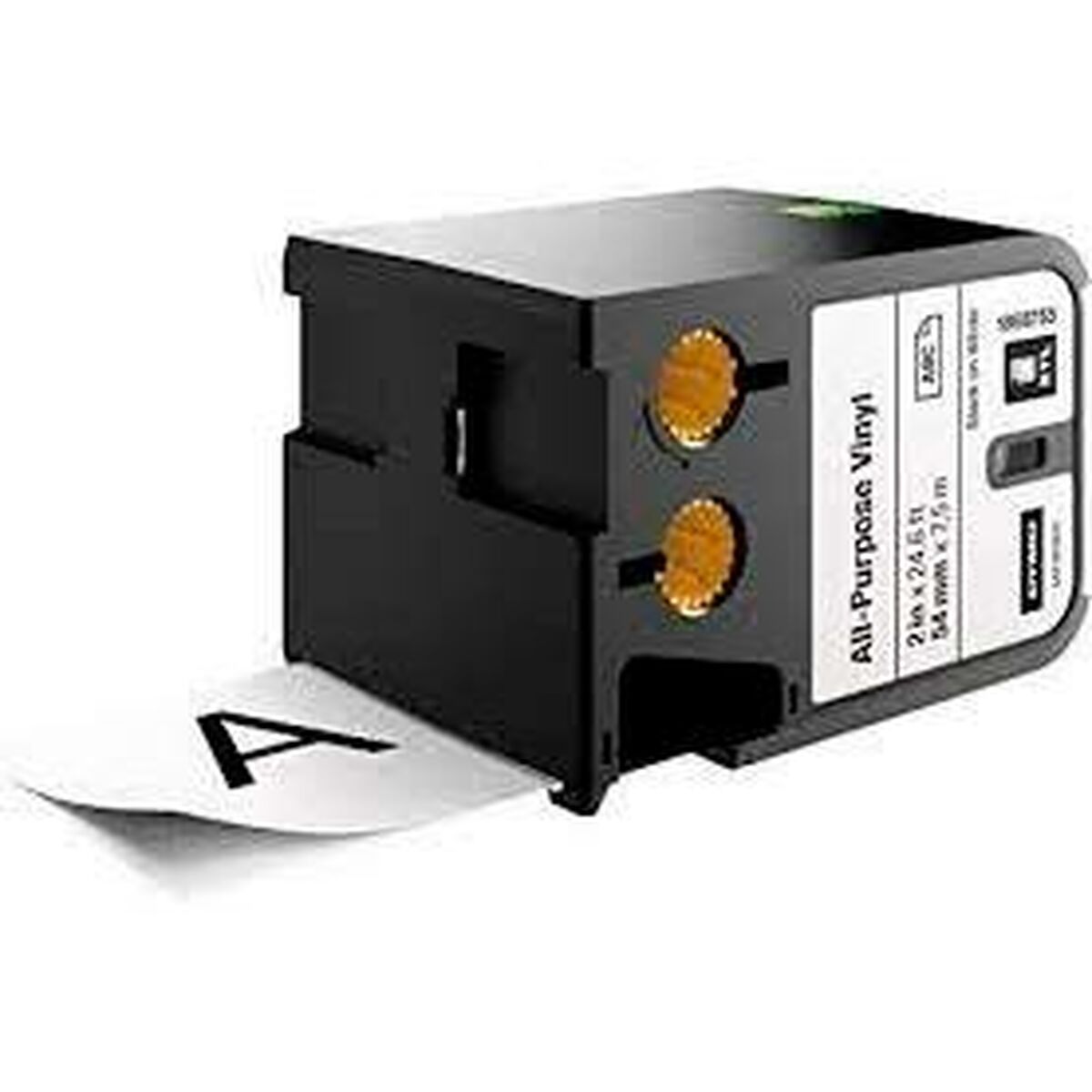 Термотрансферная лента Dymo XTL 54 mm Белый Чёрный (3 штук)-2