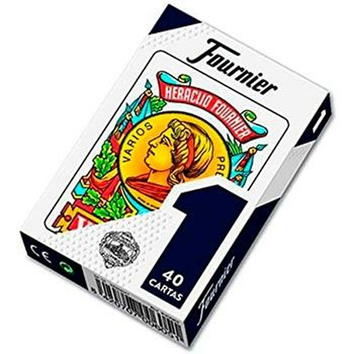Испанская колода карт (40 карт) Fournier 12 штук 61,5 x 95 mm-2