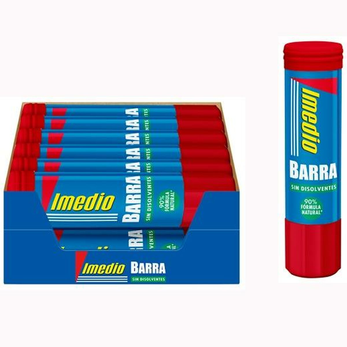 Клей-карандаш Imedio 21 g (12 штук)-2