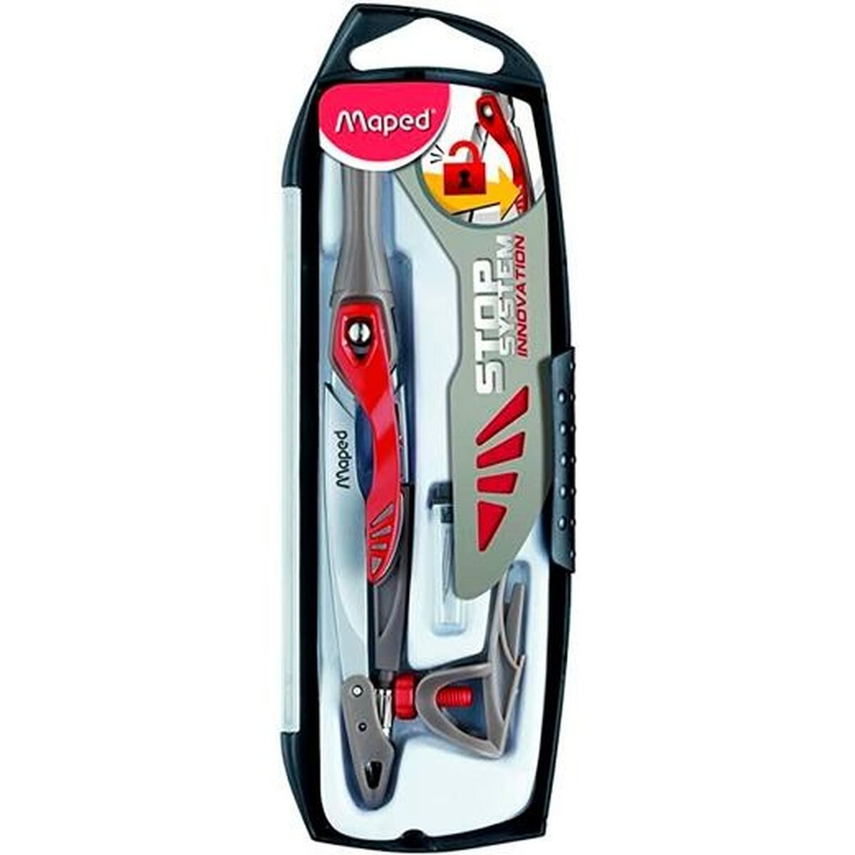 Компас Maped 3 Предметы (10 штук)-2