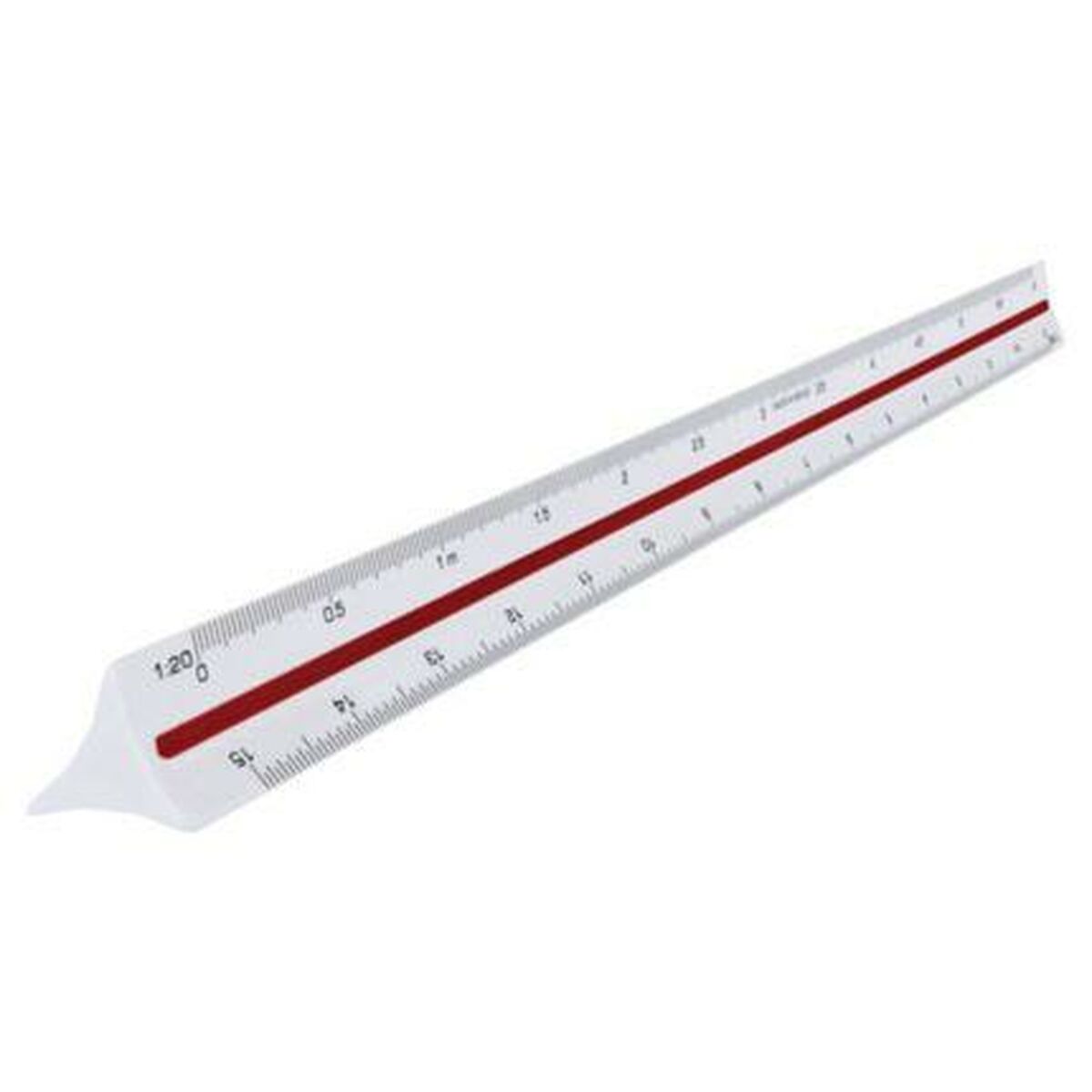 Правило Maped Белый 30 cm (5 штук)-3