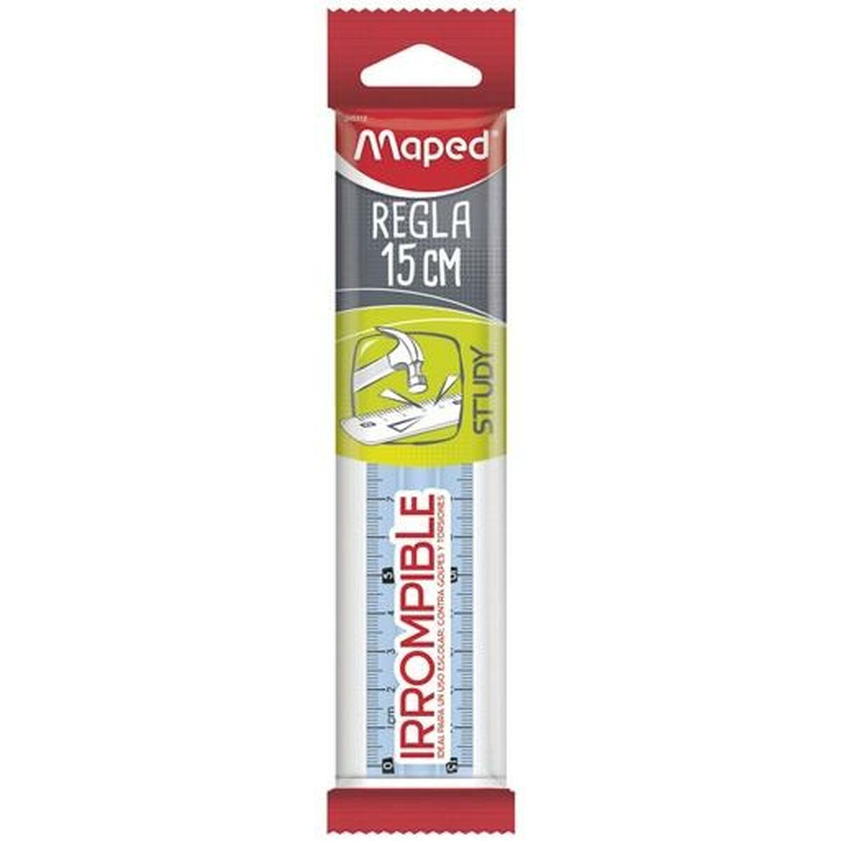 Правило Maped Study Прозрачный 15 cm (25 штук)-2