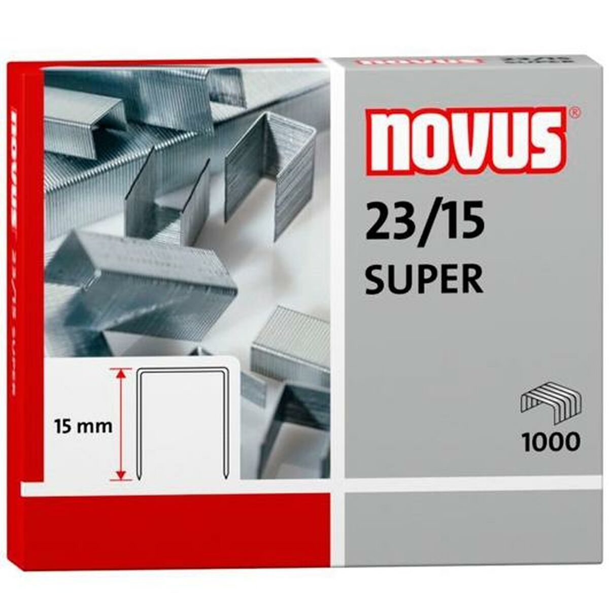 Шипы Novus 1000 Предметы 23/15 (50 штук)-2