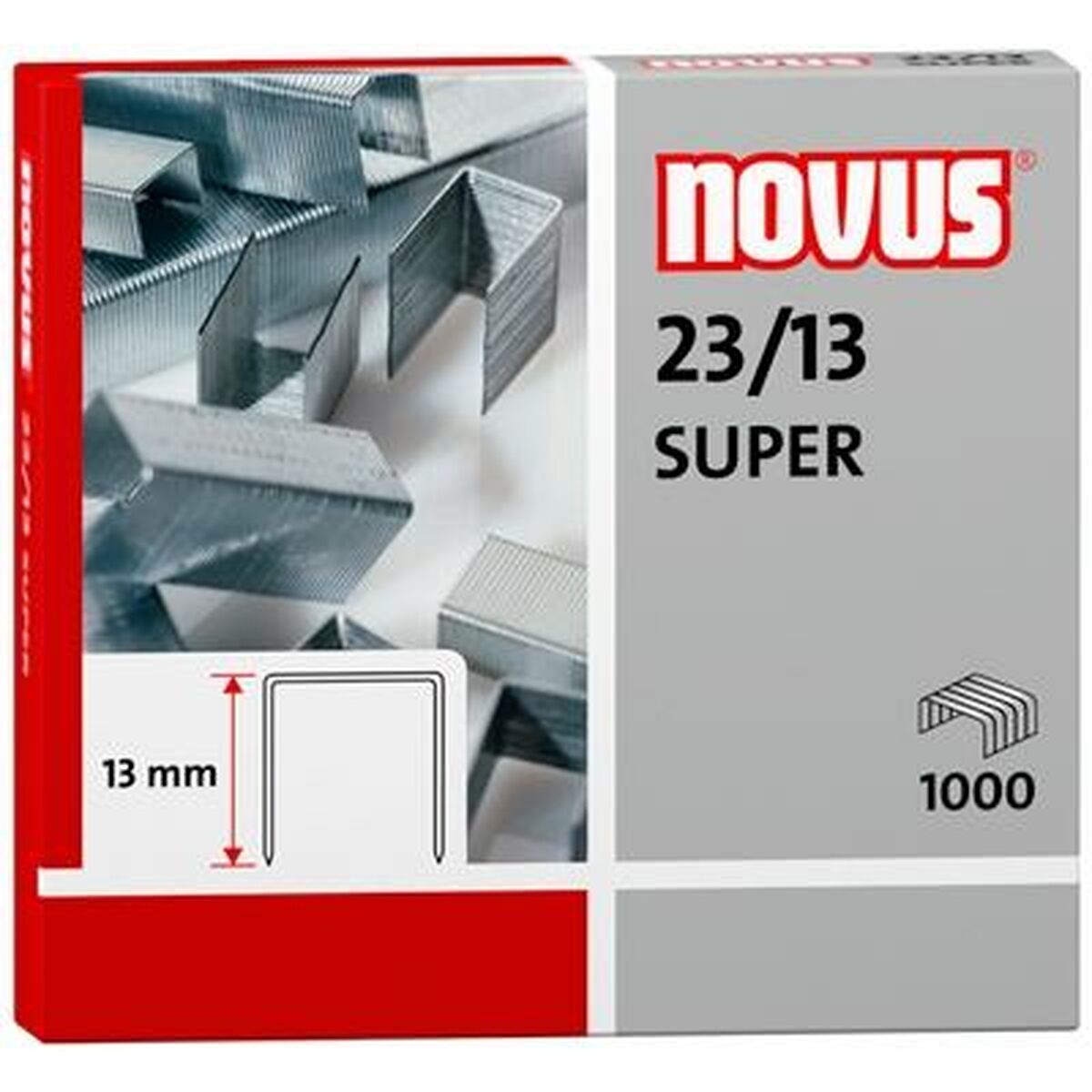 Шипы Novus 1000 Предметы 23/13 (50 штук)-2