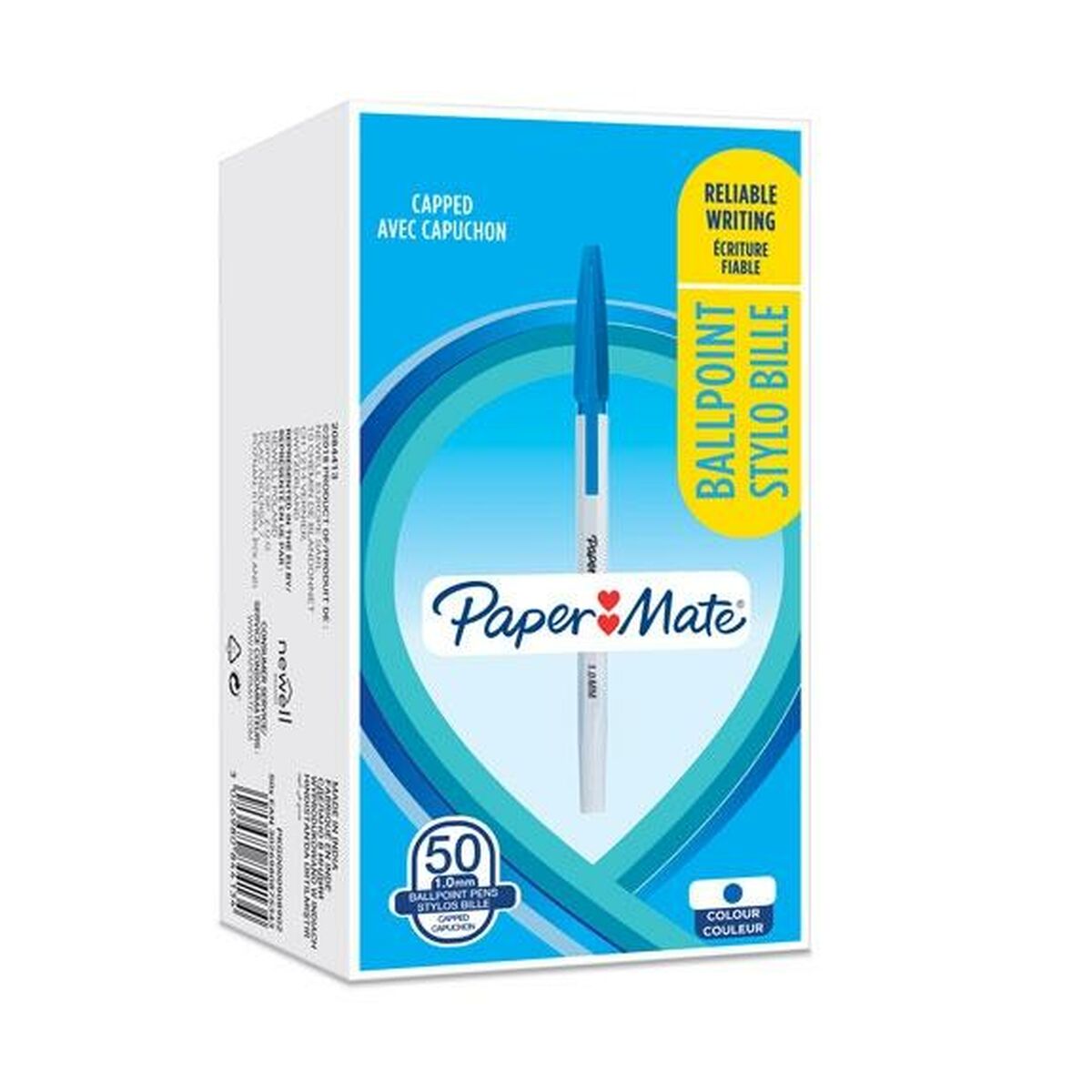 Ручка Paper Mate 50 Предметы Синий 1 mm (20 штук)-2