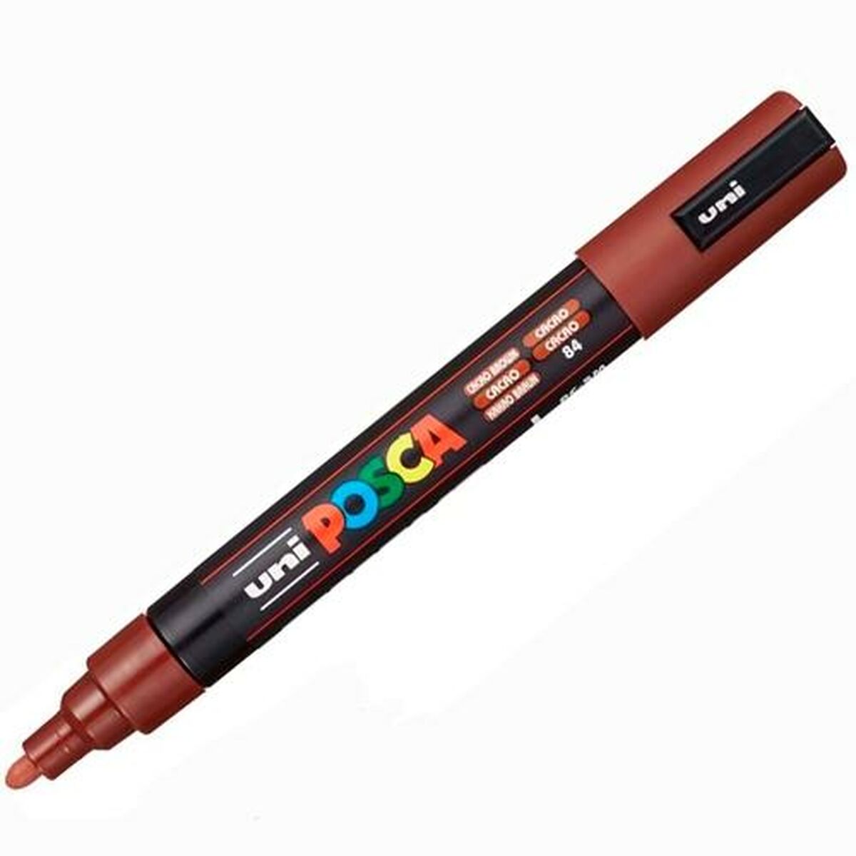 Маркер POSCA PC-5M Коричневый (6 штук)-2