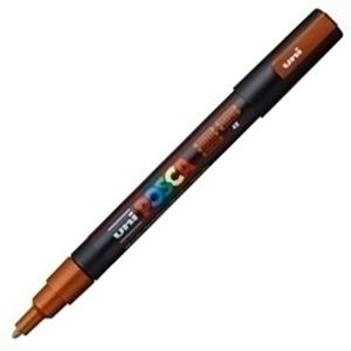 Маркер POSCA PC-3M Бронзовый (6 штук)-2