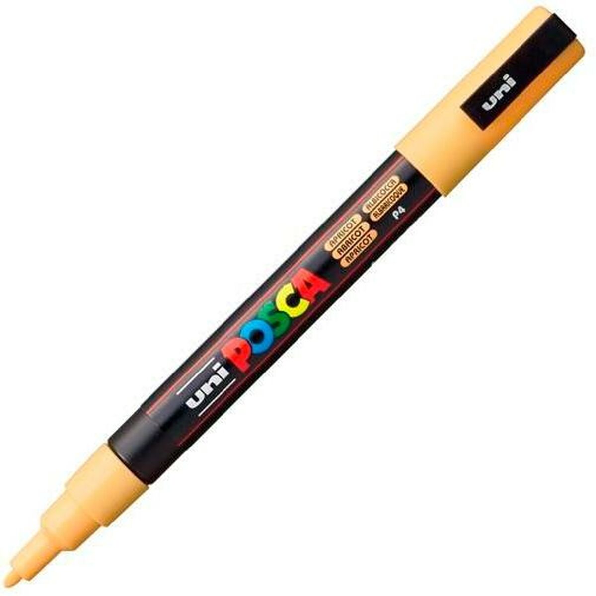 Маркер POSCA PC-3M Абрикос (6 штук)-2