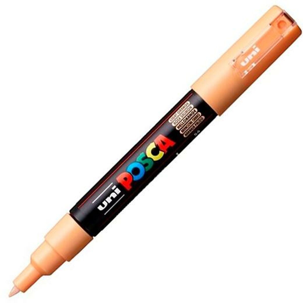 Маркер POSCA PC-1M Оранжевый (6 штук)-2