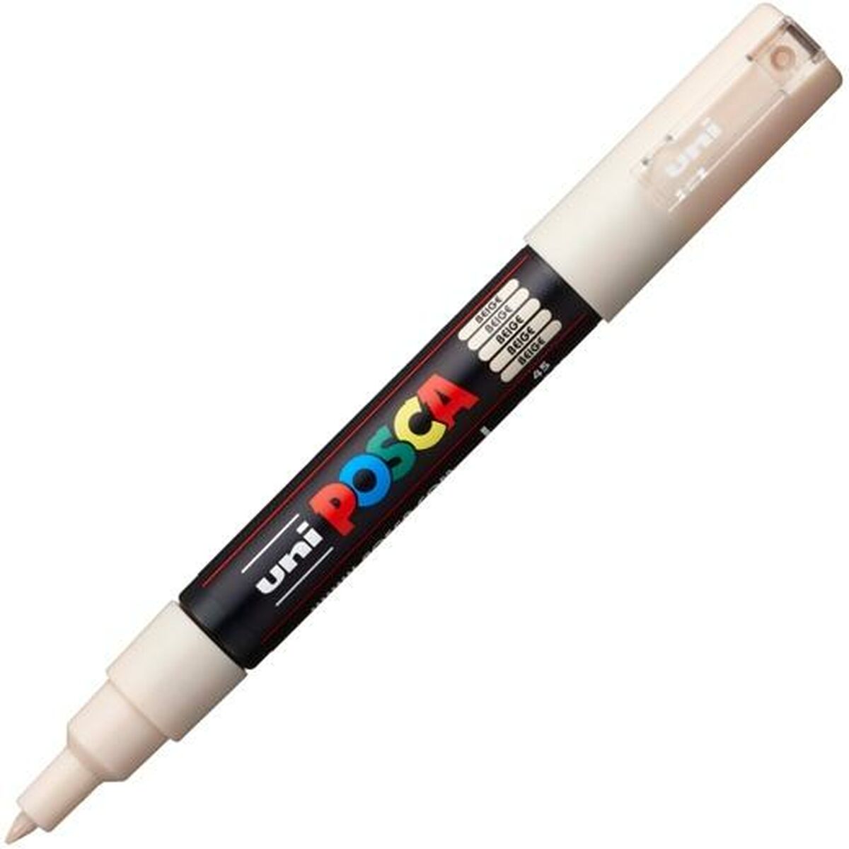 Маркер POSCA PC-1M Бежевый (6 штук)-2