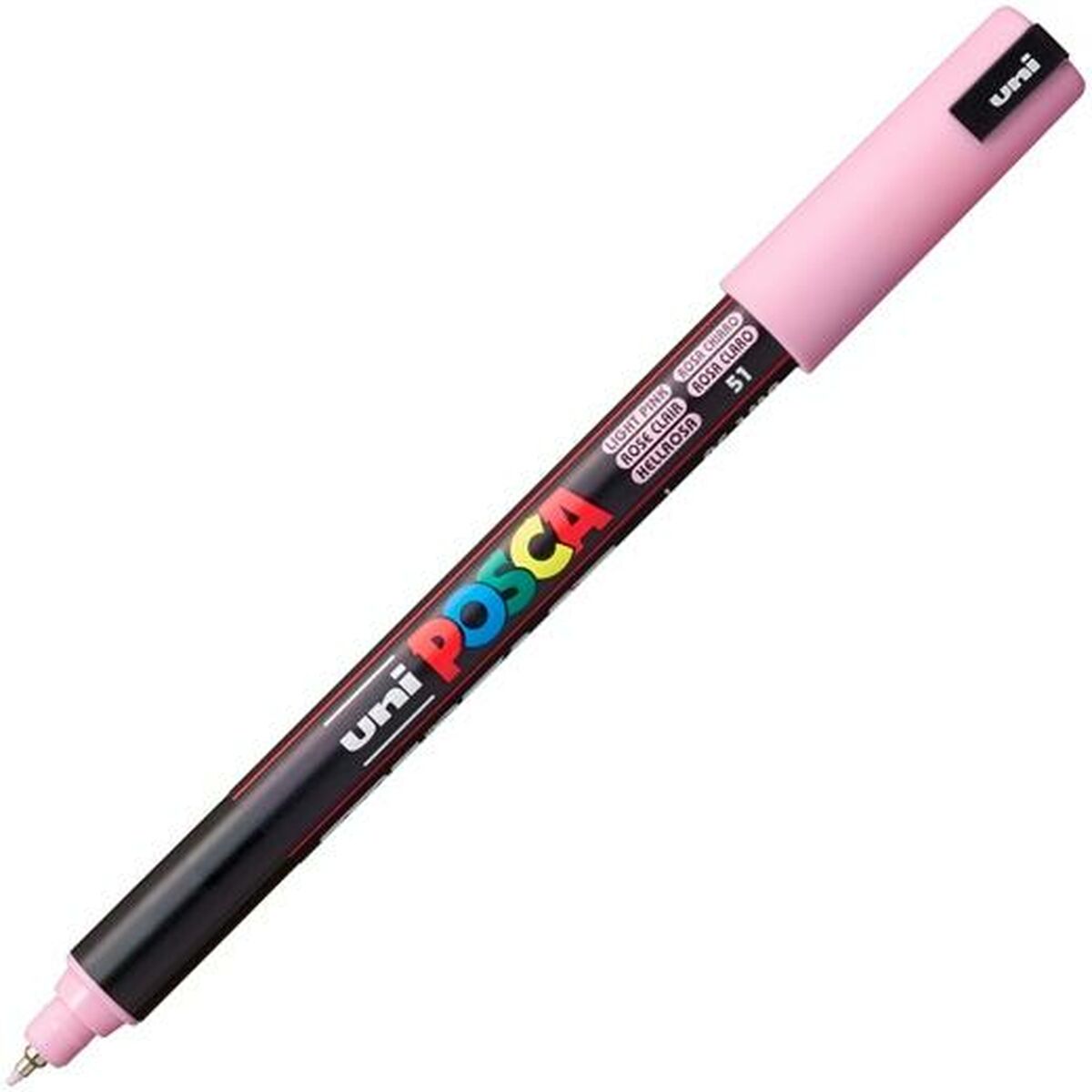 Маркер POSCA PC-1MR Светло Pозовый (6 штук)-2