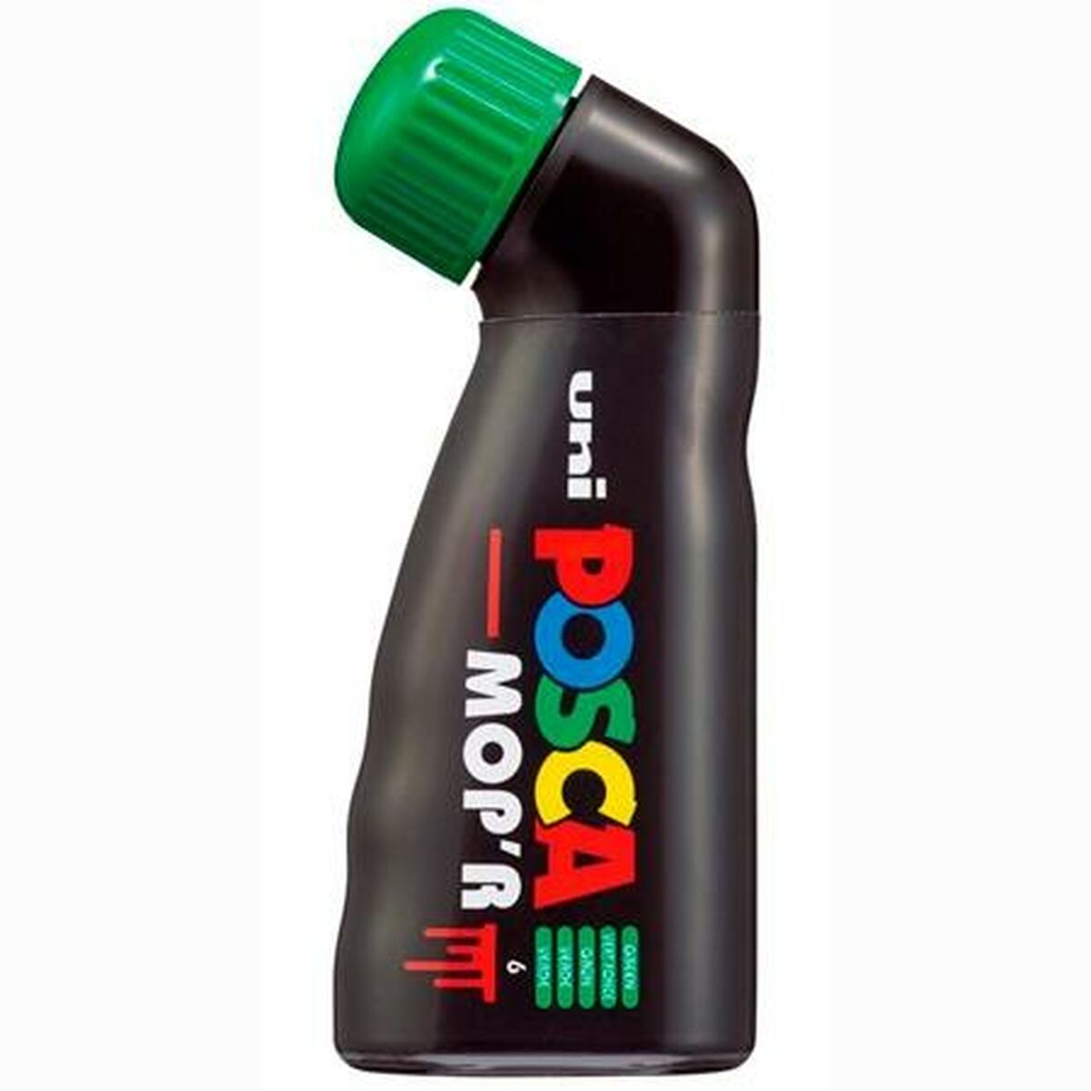 Маркер POSCA Mop'R PC-22 Зеленый (4 штук)-2