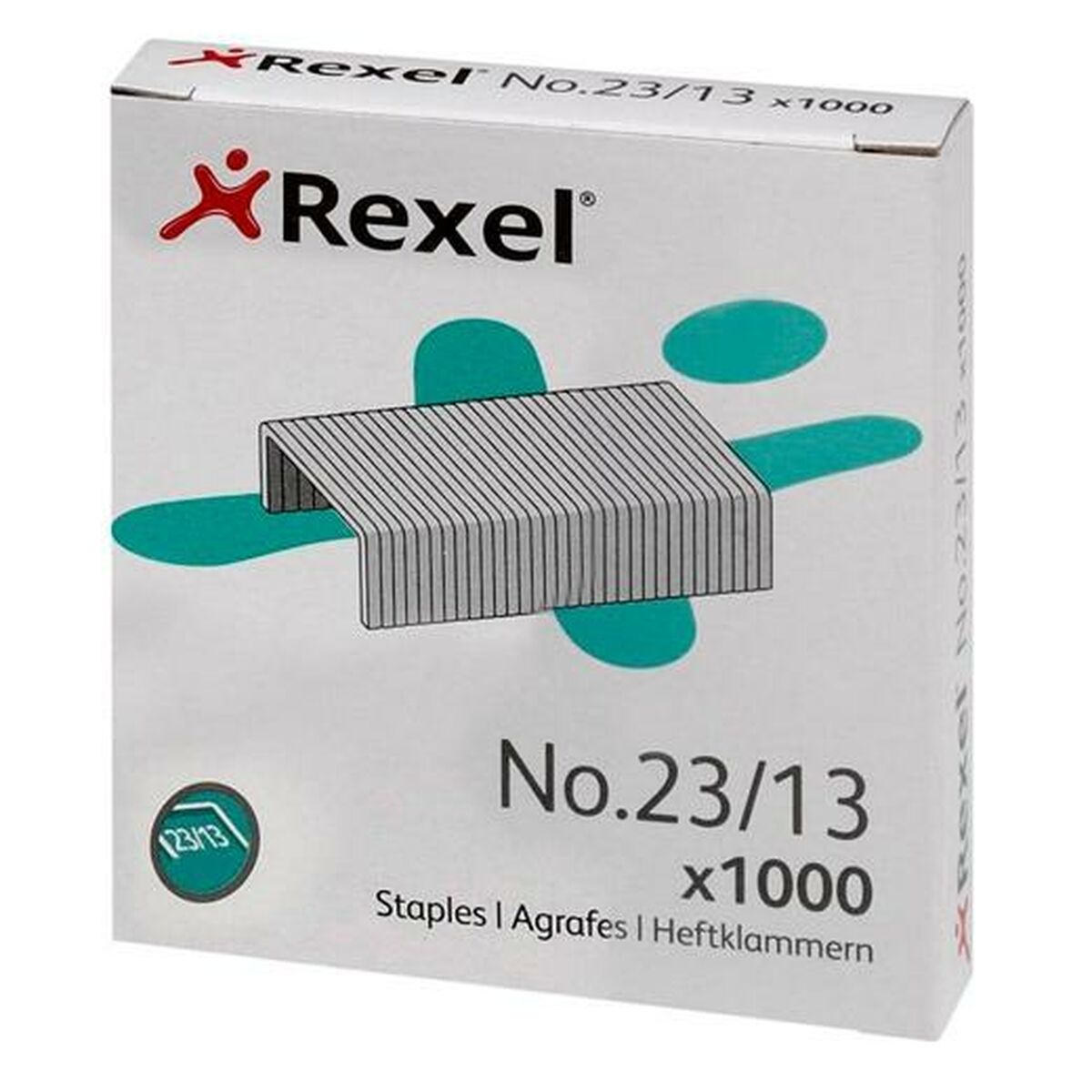 Шипы Rexel 1000 Предметы 23/13 (20 штук)-2