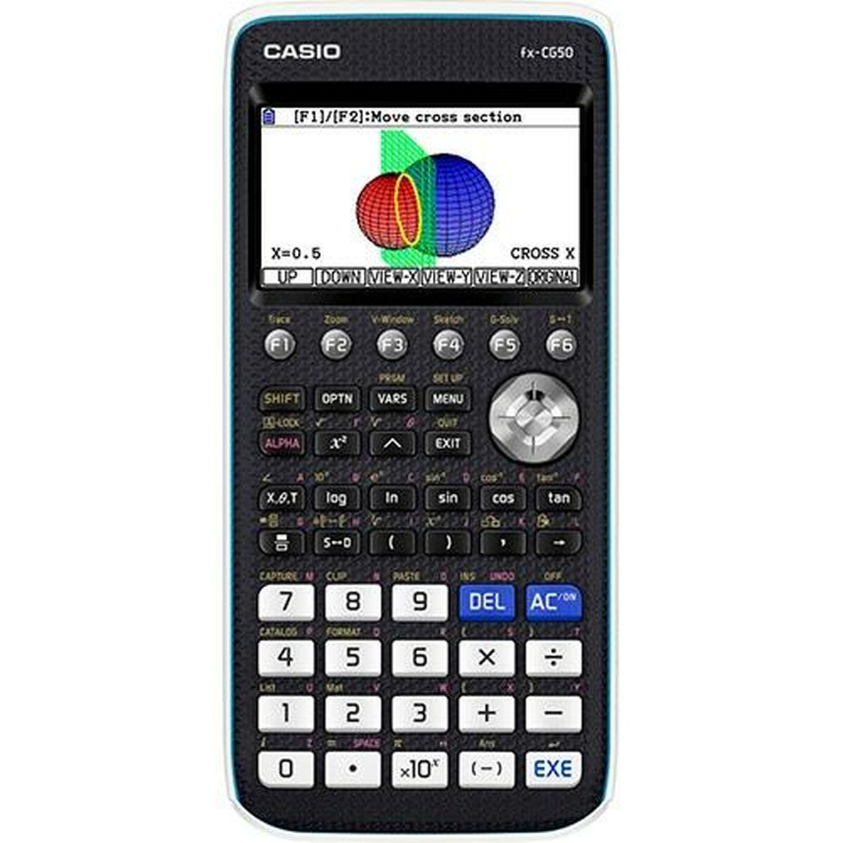 Графический калькулятор Casio FX-CG50 18,6 x 8,9 x 18,85 cm Чёрный (5 штук)-2