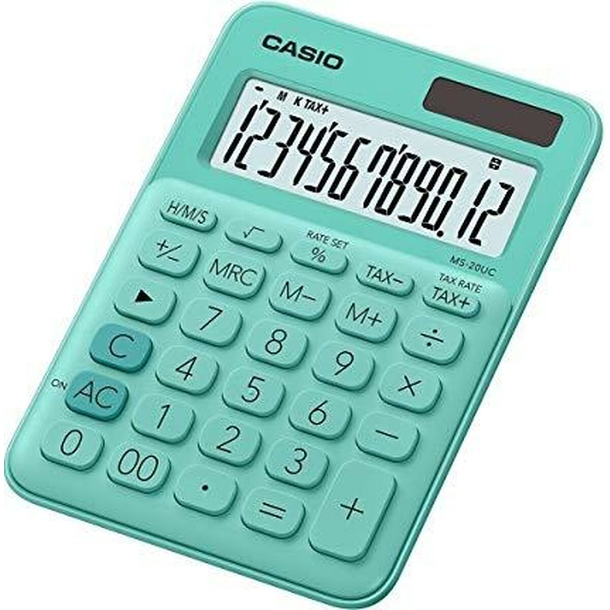 Калькулятор Casio MS-20UC Зеленый 2,3 x 10,5 x 14,95 cm (10 штук)-2