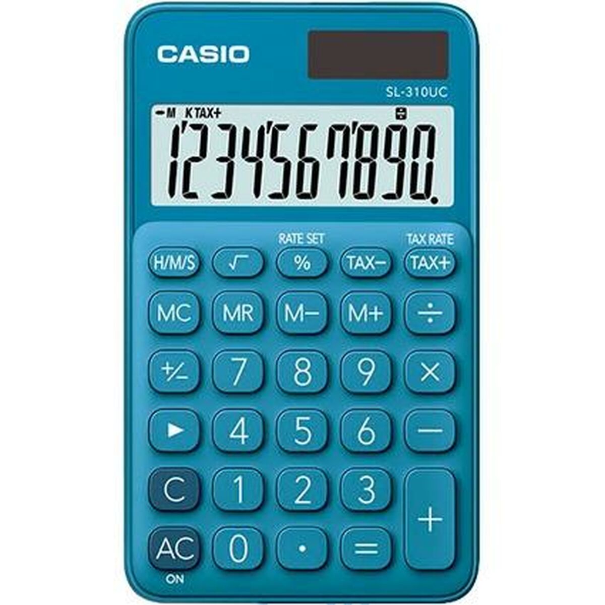 Калькулятор Casio SL-310UC Синий (10 штук)-2