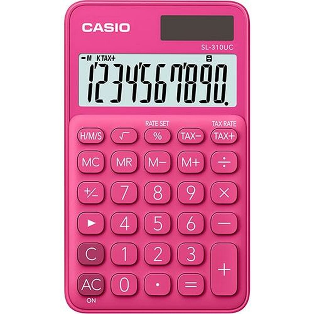 Калькулятор Casio SL-310UC Фуксия (10 штук)-2