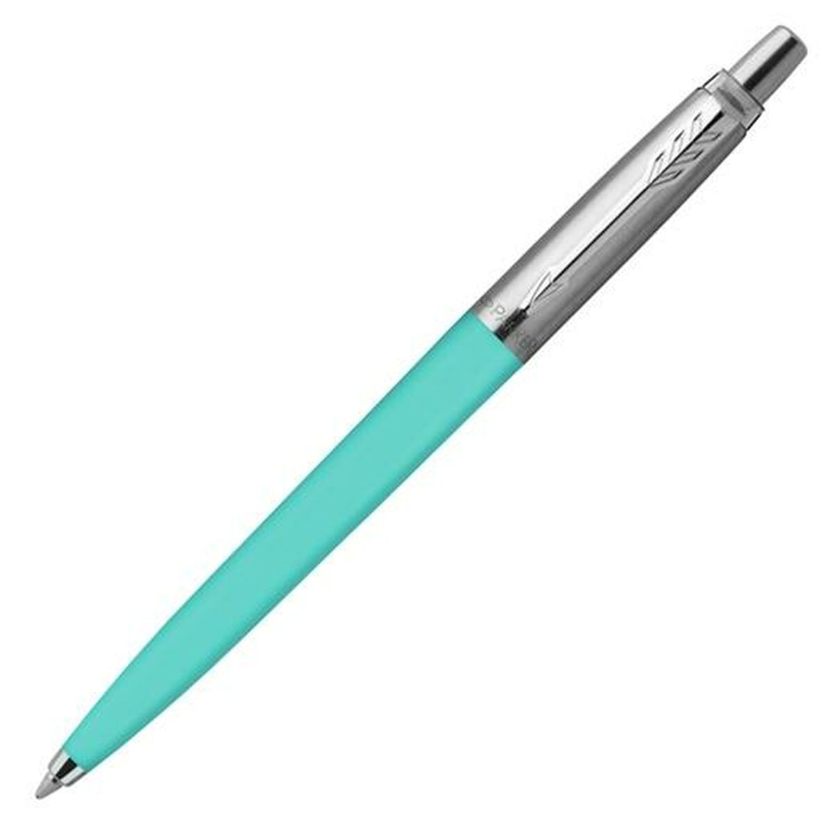 Ручка Parker Jotter Originals Синий Серебристый Мята-2